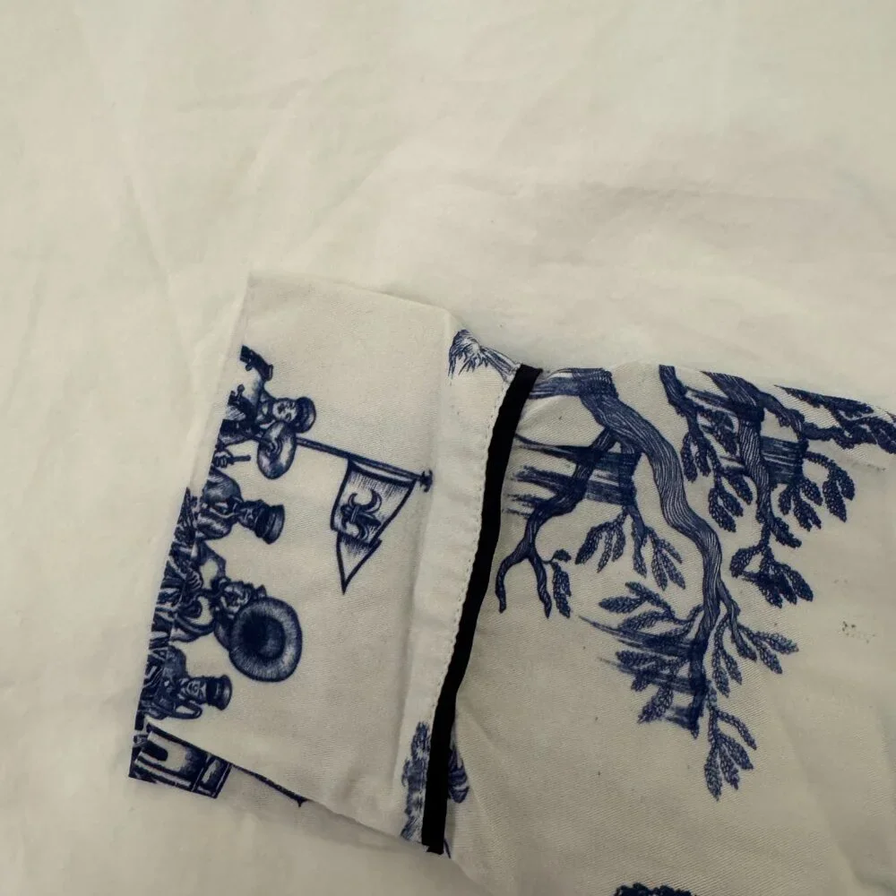 New Orleans Toile Sleep Shirt - Picture 9 of 11